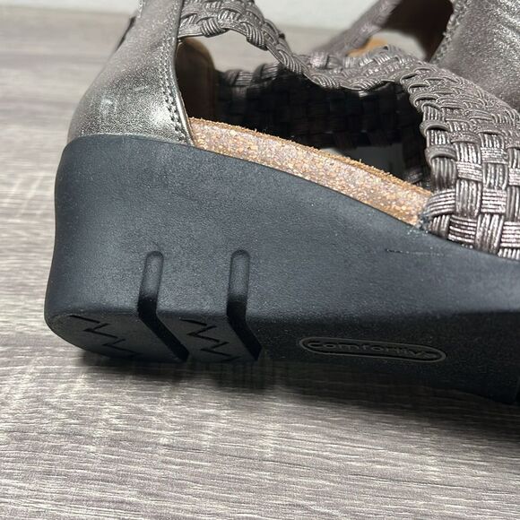 Comfortiva Alisha Wedge Sandals Shoes - Picture 5 of 7